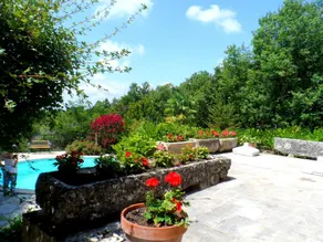 Maison de 2 chambres avec piscine privee jardin amenage et wifi a Bruniquel - Image 4