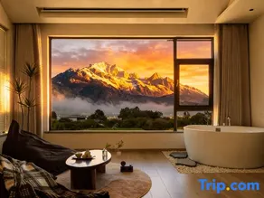 Wuyueli・DaydreamFull View360° Panoramic Sunshine Golden Mountain Boutique Stay (Baisha Old Town) - Image 3