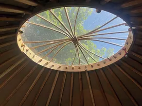 Yurt Retreat - Overlooking the River Blackwater - Image 2