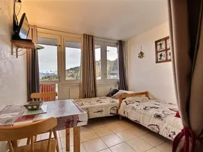 Studio sud au pied des pistes avec Wi-Fi - Image 2