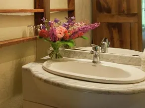 A romantic hamlet with lush gardens on a hill. - Image 4
