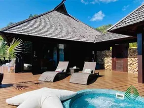 Villa Ava lagon view 6pax @Moorea Legends Residence - Image 4