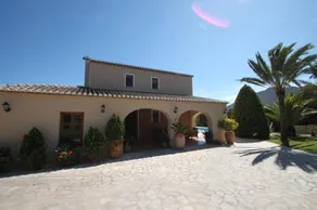 Finca Cantares - holiday home with private swimming pool in Benissa - Image 4