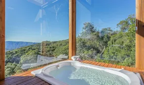 Cabana c\\Jacuzzi prox. de Florianópolis VST014 - Image 5