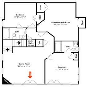 Bear's Eye View, 4 Bedrooms, Sleeps 14, Home Theater, Gaming, Hot Tub - Image 2