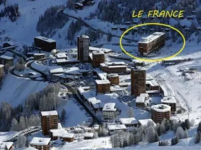 Studio sud au pied des pistes avec Wi-Fi - Image 4