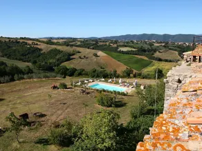 This Medieval Castle in Umbria Dates From the 13th Century - Image 1