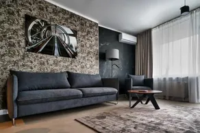 Fitness Parking & Security Children's Playground Air Conditioner Kitchen & Washing Machine 4k Oled TV & Highspeed Wifi Spacious Balcony with Gorgeous City View in Central Location - Image 3