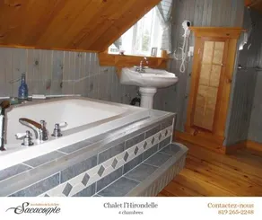 Chalets de la Riviere Sacacomie - Image 3