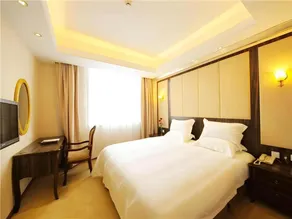 Greentree Inn Shanghai West Huaxia Road Metro Station Express Hotel - Image 3