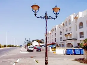 One bedroom appartement at Nabeul 50 m away from the beach with shared pool and wifi - Image 5