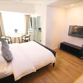Suju Hotel Apartment Shanghai Jiading, Near Guyi Garden & Nanxiang Metro Station Line 11 - Image 4