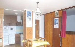 Studio in La Grave With Wonderful Mountain View Furnished Terrace an - Image 3