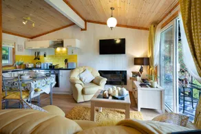 Catkin Lodge set in a Beautiful Woodland Holiday Park - Image 2