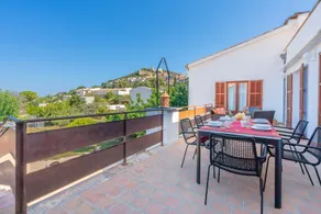 Cas Padri Vacation Home Alcina Vacations vistas al Castillo de Capdepera - Image 2