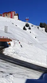 Appartement d'une chambre avec balcon amenage a La plagne tarentaise - Image 3