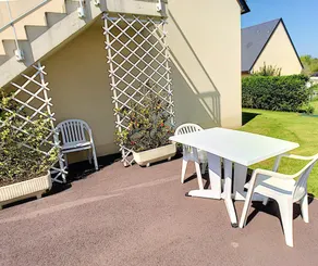 Apartment With one Bedroom in Tourville-sur-sienne, With Enclosed Garden and Wifi - 4 km From the Beach - Image 2