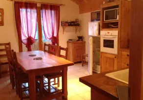 Apartment With 3 Bedrooms in Peisey-nancroix, With Wonderful Mountain View, Enclosed Garden and Wifi - 22 km From the Slopes - Image 3