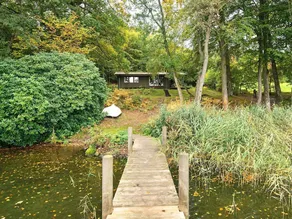 Gorgeous Holiday Home in Ry Right by the Lake - Image 2
