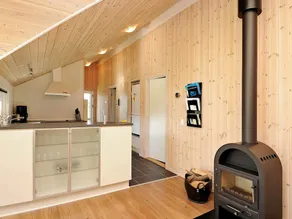 Peaceful Holiday Home in Hemmet Denmark With Fireplace - Image 4