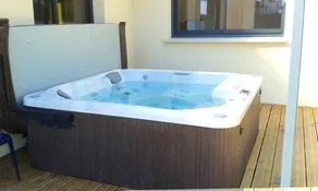 Maison de 3 chambres avec jacuzzy jardin amenage et wifi a Carantec a 1 km de la plage - Image 3