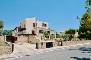 Luxury Modern Villa Poseidon - private pool, golf course views, roof terrace. Aphrodite Hills Resort - Image 5