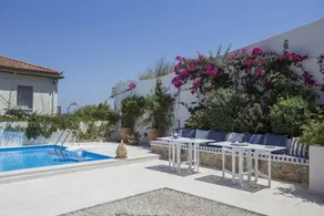 5 bedrooms villa at Spetses 900 m away from the beach with sea view private pool and enclosed garden - Image 5
