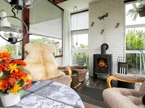 Radiant Holiday Home in Roslev With Terrace - Image 2