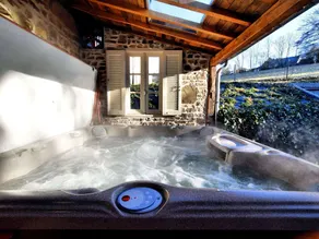 Delightful Holiday Home in Harre with Sauna, Jacuzzi, Terrace - Image 4