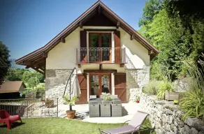 B&B Les Lodges de la Cascade - Image 5