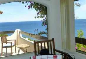 House With 3 Bedrooms in Conca, With Wonderful sea View, Furnished Garden and Wifi - 300 m From the Beach - Image 4