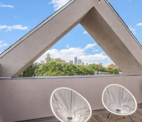 Chic City Park Home Rooftop Deck Views - Image 4