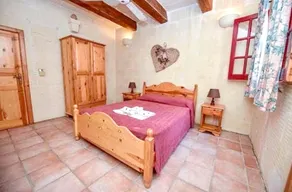 Villa With 3 Bedrooms in Sannat, With Wonderful Mountain View, Private Pool, Enclosed Garden - Image 2