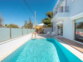 Greek Villa sunrelax with Private Pool Jacuzzi - Image 4