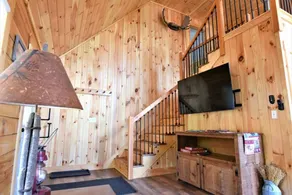 Back Lake Lodges Lazy Bear Cabin - Image 4