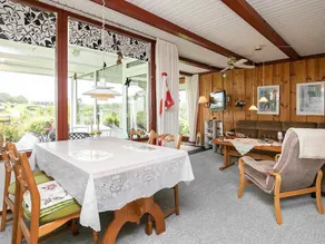 Radiant Holiday Home in Roslev With Terrace - Image 4