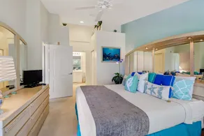 Familienorientierte weiträumige Wohnung mit Whirlpool, Grill und beheiztem Pool | Golfplatzblick - Image 4