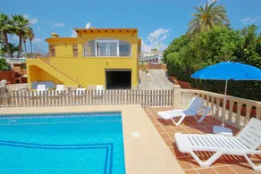 Juliasol - holiday home with private swimming pool in Moraira - Image 2