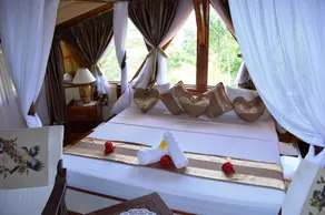 5 bedrooms house at Machabee 400 m away from the beach with shared pool enclosed garden and wifi - Image 3