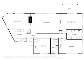 3BR 2BA Classic Montecito House Minutes to Butterfly Beach by RedAwning - Image 3
