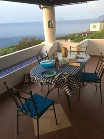 2 bedrooms house with sea view enclosed garden and wifi at Malfa - Image 3