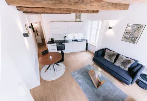 Modern 1BR Apartment - City Center W Panoramic View - Image 5