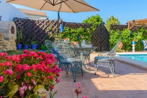 3 bedrooms villa with private pool enclosed garden and wifi at Penaflor - Image 2