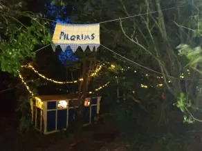 Pilgrims Shepherd's Hut - Goosewell Glynn Glamping - Image 3