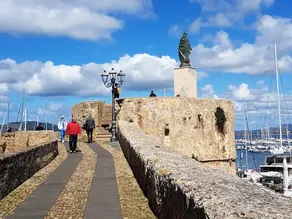 Studio at Alghero 200 m away from the beach with city view - Image 5