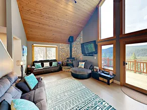 New Listing! 4br W/ Deck & Stunning Mt. Views 4 Bedroom Home - Image 2