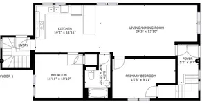 Bright and Modern 2BR Apartment With Netflix - Image 3