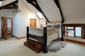 The Old Coach House - Converted barn with private garden parking and fireplace - Image 2