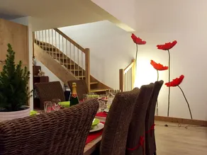 Apartment With 3 Bedrooms in La Lechere, With Wonderful Mountain View, Furnished Balcony and Wifi - 10 km From the Slopes - Image 2