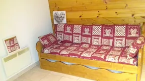 Studio avec balcon amenage a Vars a 1 km des pistes - Image 2